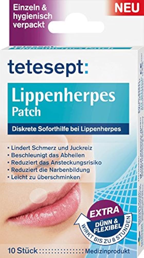 TETESEPT Lippenherpes Patch 10St