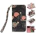 Produktbild Nancen Samsung Galaxy S5 / SM-G900F (5,1 Zoll) Handytasche / Handyhülle. Flip Etui Wallet Case in Bookstyle - Premium PU Lederhülle Hülle Cover Mit Lanyard / Strap, Standfunktion, Kreditkarte und Brieftasche