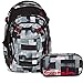 Produktbild Satch Schulrucksack-Set 2-tlg Match City Fitty Grau