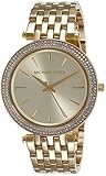 Michael Kors Damen Analog Quarz Uhr mit Edelstahl Armband MK3191