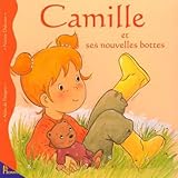 Camille et ses nouvelles bottes