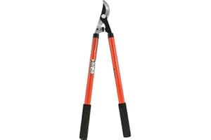 Homespired® 24"-37" Telescopic Bypass Lopper Extending Handles Garden Tree Branch Pruner - Cuts branches upto 4cm in Diameter - Non-Slip Grip