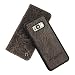 Produktbild QIOTTI > SAMSUNG GALAXY S8 PLUS < incl. PANZERGLAS H9 HD+, RFID Schutz, 2-in-1 Booklet mit herausnehmbare Schutzhülle, magnetisch, 360 Grad Aufstellmöglichkeit, Wallet Case Hülle Tasche handgefertigt aus hochwertigem italienischem ECHT-LEDER CRUMPLE – KAFFEE BRAUN