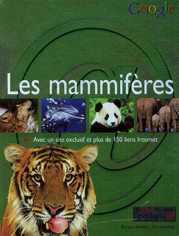 couverture de : Les mammif&egrave;res