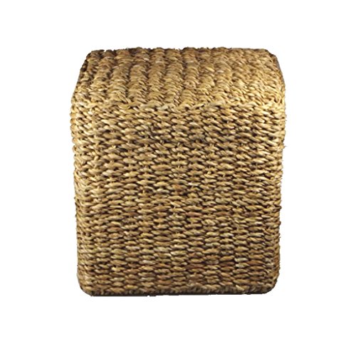 HOCKER/SITZHOCKER ECKIG - STEPPENGRAS NATUR - FAIR TRADE/FAIRER HANDEL (Mittel) HOCKER/SITZHOCKER ECKIG - STEPPENGRAS NATUR - FAIR TRADE/FAIRER HANDEL (Mittel)
