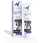 w+ whiteveterinay Multivitamin Dog Paste 100 Gr (K&ouml;pekler i&ccedil;in Multivitamin Macunu)