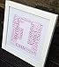 Little Miss Scrabbled - 1st Birthday Frame - Word Art Frame - 1st birthday Son Daughter