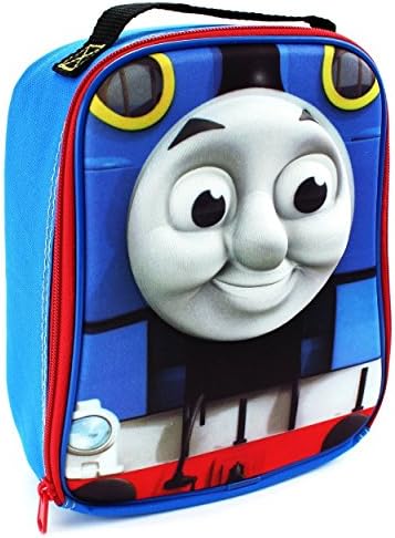Lunch Bag - Thomas the Tank Engine - Train 3D Pop-up Face Head New 851344