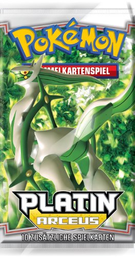 Preisvergleich Produktbild Pokémon Company EX25510 - Arceus Booster [DEUTSCH]