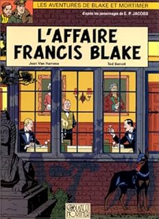 jaquette livre Les aventures de Blake et Mortimer, Tome 13 : L'Affaire Francis Blake