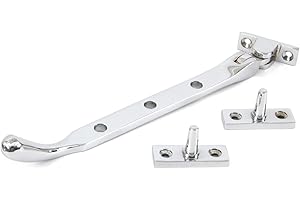 From the Anvil 33752 Fenster-Befestigung, Tropfenform, 20,3 cm, Chrom, poliert