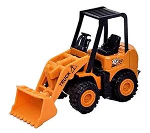 Toyshine Die Cast miniature JCB Construction Truck Toy, Model - 2