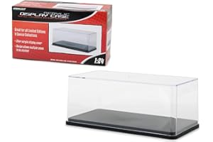 GreenLight Collectibles - 1:24 Acrylic Case with Plastic Base