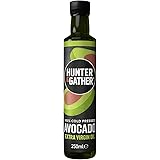 Hunter & Gather Olio Extravergine Di Avocado 250ml | Pressato A Freddo, Non Raffinato E Imbottigliato | Olio Di Avocado 100% 
