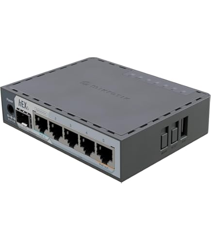 Mikrotik CCR2004-16G-2S+PC Ethernet Router 16x Gigabit Ethernet