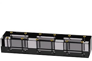 MageRabbit Dartständer, Darthalter, Stabiler Dartständer mit Flugaufbewahrung, kompakter und langlebiger Zubehör-Organizer, Dart-Ständer für 12 Dartpfeile (Schwarz)