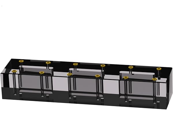 MageRabbit Support de fléchettes, Support de fléchette Robuste avec Rangement de vol, Organisateur d'accessoires de fléchettes Compact et Durable 2.9 * 4 * 17.4cm