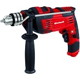 Einhell Darbeli Matkap TC-ID 1000 E 4259825 | 1010 W | betonda 16 mm delme kapasitesi | dişli mandren | metal derinlik durdur