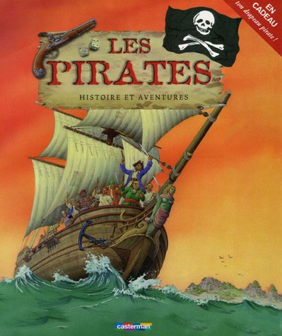 couverture de : Les Pirates