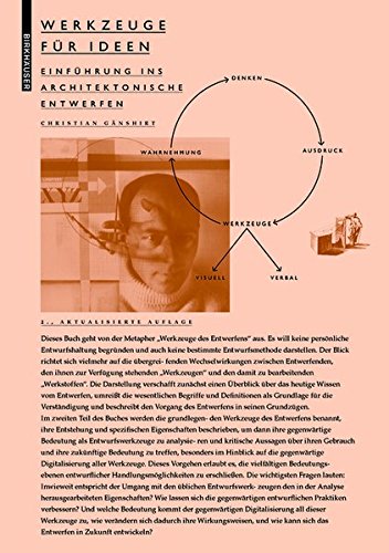 Werkzeuge für Ideen: Einführung ins architektonische Entwerfen