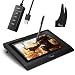 Produktbild Parblo Coast10 10.1" Digitalem Zeichnung Grafik Monitor Grafiktabletts Anzeige Graphic Drawing Tablet Monitor Display mit Batterieloser Stift Pen + USB3.0-Hub mit 4 Buchsen+Handschuh