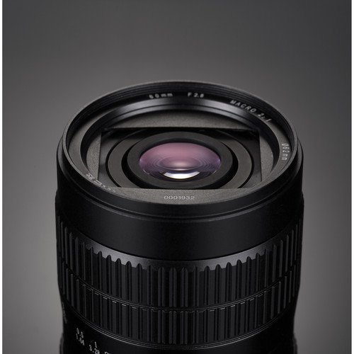 LAOWA VEN6028C Objectif 60 mm F2 8 2X Ultra-Macro pour Canon Noir
