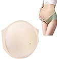 ZJchao Silicone Pregnant Belly, 6 To 9 Months Artificial Fake Pregnant Belly Skin For Actors Pregnant Women
