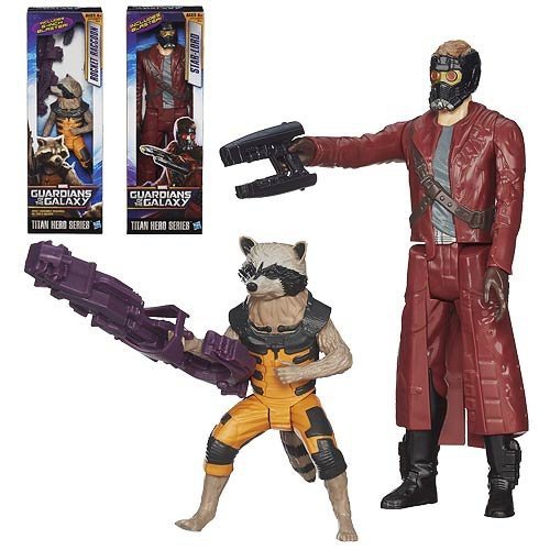 Preisvergleich Produktbild Guardians of the Galaxy - Titan Hero Figures (2 Stück)