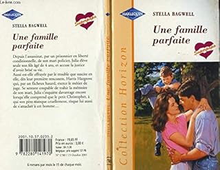 jaquette livre Une famille parfaite (Collection Horizon)