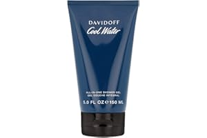 DAVIDOFF Cool Water Man Shower Gel, Duschgel mit aromatisch-frischem Duft, für Herren, 150ml (1er Pack) ,Koriander, Lavendel,