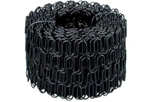 TENDEEVOLUTION Molla Greca per tappezzeria, carrozeria, modello zigzag in acciaio carbonato, utile per poltrone, divani e sedie. Vendita al metro lineare