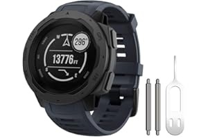 NotoCity Kompatibel mit Armband Garmin Instinct Silikon Ersatzband für Instinct Unisex