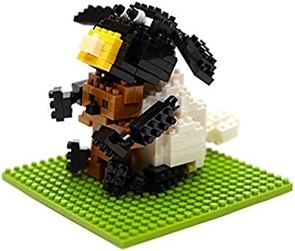 Attoblock New Diamond microblock Cartoon The Sheep Toys Figure [Timmy] Children's Educational Toys