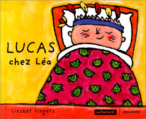 couverture de : Lucas chez L&eacute;a