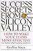 Success Secrets from Silicon Valley: How to Make Your Teams More Effective (No Matter What Business You're In) by