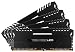 Produktbild Corsair CMU32GX4M4C3400C16 Vengeance LED 32GB (4x 8GB) DDR4 3400MHz C16 XMP 2.0 Enthusiast Memory Kit mit weißer Beleuchtung schwarz