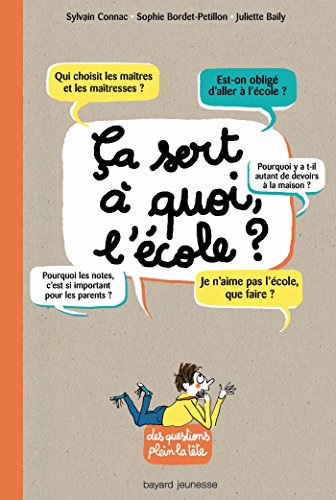 Download Ça sert à quoi, l'école ? Download Ça sert à quoi, l'école ?