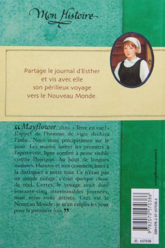 Book's Cover ofEn route vers le Nouveau Monde: Journal d'Esther Whipple 1620 - 1621