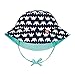 Produktbild Lässig 1433005411 Baby Sun Protection Bucket Hat Sonnenhut, Viking, Size: Infant 6-18 Monate, mehrfarbig