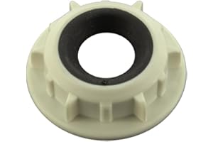 Indesit Original multi-model Armatur Geschirrspüler oberer Sprüharm- Befestigungsmutter und Dichtung. Dichtung passt für Ariston/CREDA/Hotpoint/Indesit/Philco