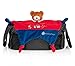 Pram Stroller Organiser for Pushchairs Buggies Plus Bonus Lovey Perfect Baby Shower or New Parents Gift WinkiePops Unique Universal Bag With Strap For Car Or Shoulder Plus Girl/Boy Security Blanket 2 Color Choices Buy Something Different!