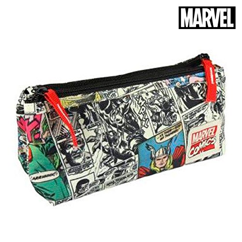 Preisvergleich Produktbild Cerdá Marvel Kulturtasche, 23 cm, Weiß (Blanco)