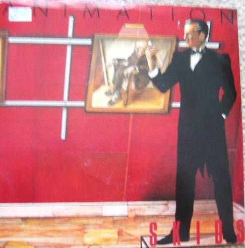 Preisvergleich Produktbild SKIDS 7"Single -Animation / Pros And Cons (EX+)