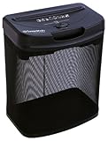 Swordfish 800XC 8 Sheet Cross Cut Paper/Document Shredder Black ref: 40230 (Office Product)