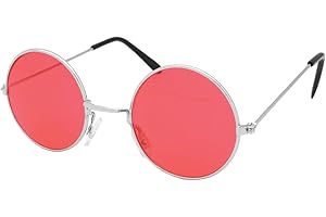 Bristol Novelty - Lunettes Style années 60 - Adulte