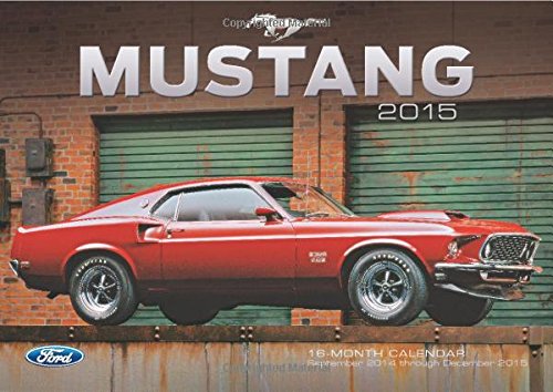 Preisvergleich Produktbild Ford Mustang Calendar
