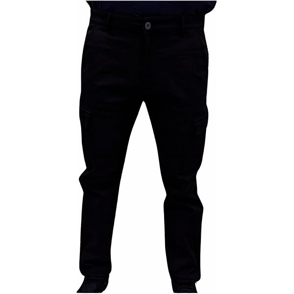 Pantaloni Sci Uomo Antiacqua Antivento - Regular Fit, Chiusura Con Cerniera E Bottoni, Tasche Con Cerniera, Nero - Foto 9