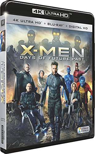 Book's Cover ofXMen  Days of Future Past 4K Ultra HD  Bluray  Digital HD