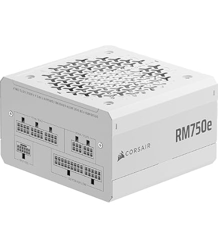 Corsair CX-F RGB Series CX750F RGB 80 PLUS Bronze Fully Modular