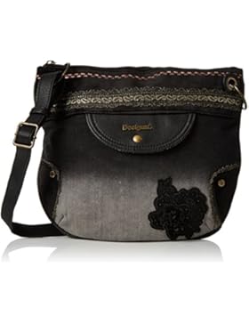 Desigual Bols Brooklyn Blackbout Across Body Umhängetasche